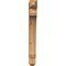Ekena Millwork Legacy Craftsman Smooth Bracket, Western Red Cedar, 3 1/2"W x 20"D x 32"H BKT04X20X32LEC04SWR - alternate 4